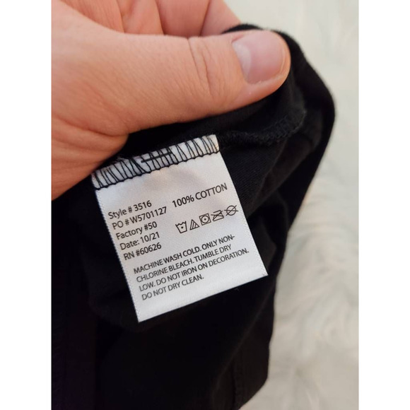 Live And‎ Tell Womens T-Shirt Black The Most Wonderful Time Of The Year Plus 3XL - Picture 6 of 6